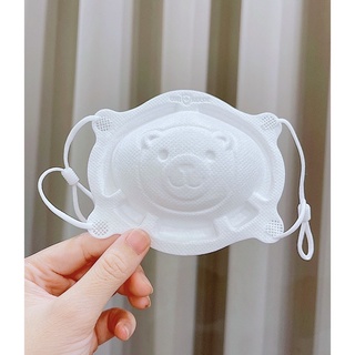 Túi 3 chiếc khẩu trang gấu Uni