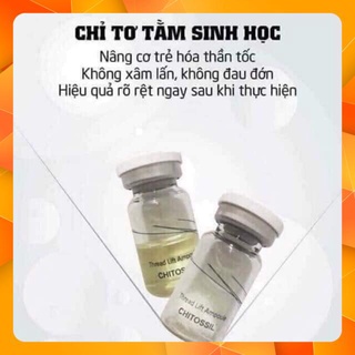 Chỉ tơ tằm CHITOSSIL(1 cặp)