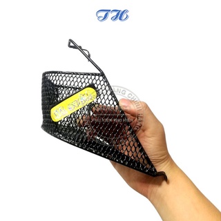 Rổ Hông Xe Wave S110 2010 Đựng Đồ Tiện Lợi, Giỏ Hông Xe Máy Thép Nhúng Nhựa Chắc Chắn Bền Bỉ
