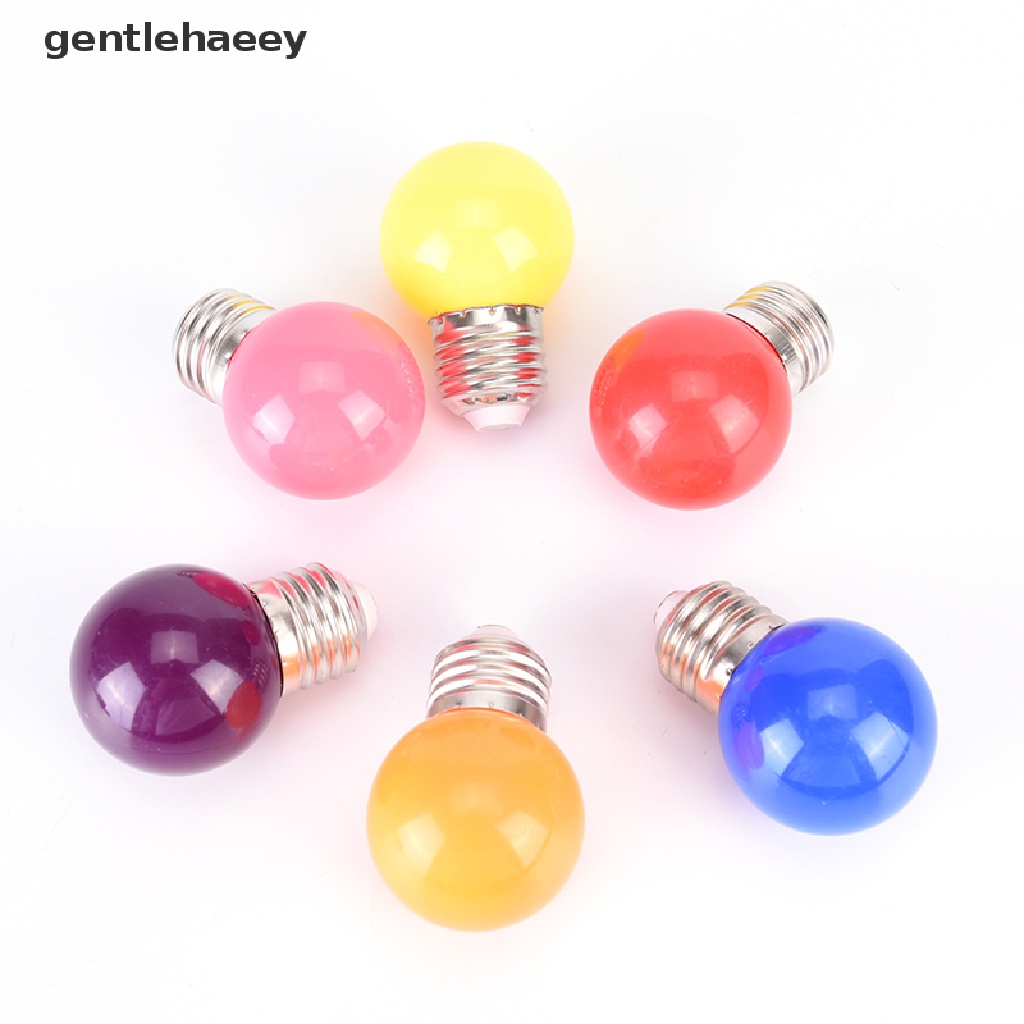 Bóng Đèn LED mini 2W E27 Ánh Sáng Trắng / Xanh Dương / Đỏ / Xanh Lá / Vàng