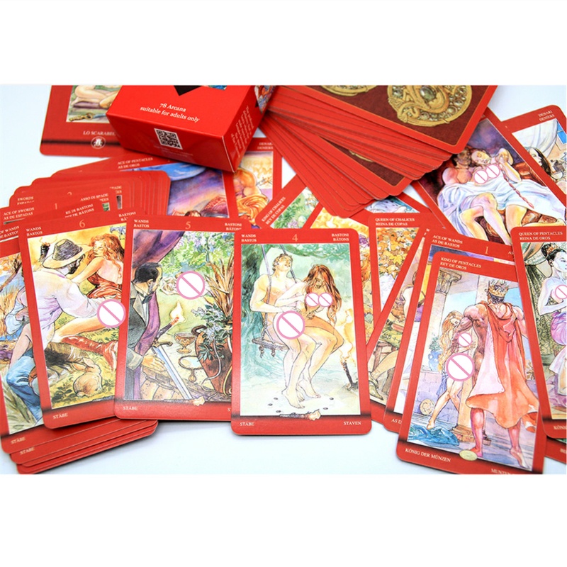 Bộ Bài Tarot 78 Lá Chuyên Dụng Cho Tiệc Oracle