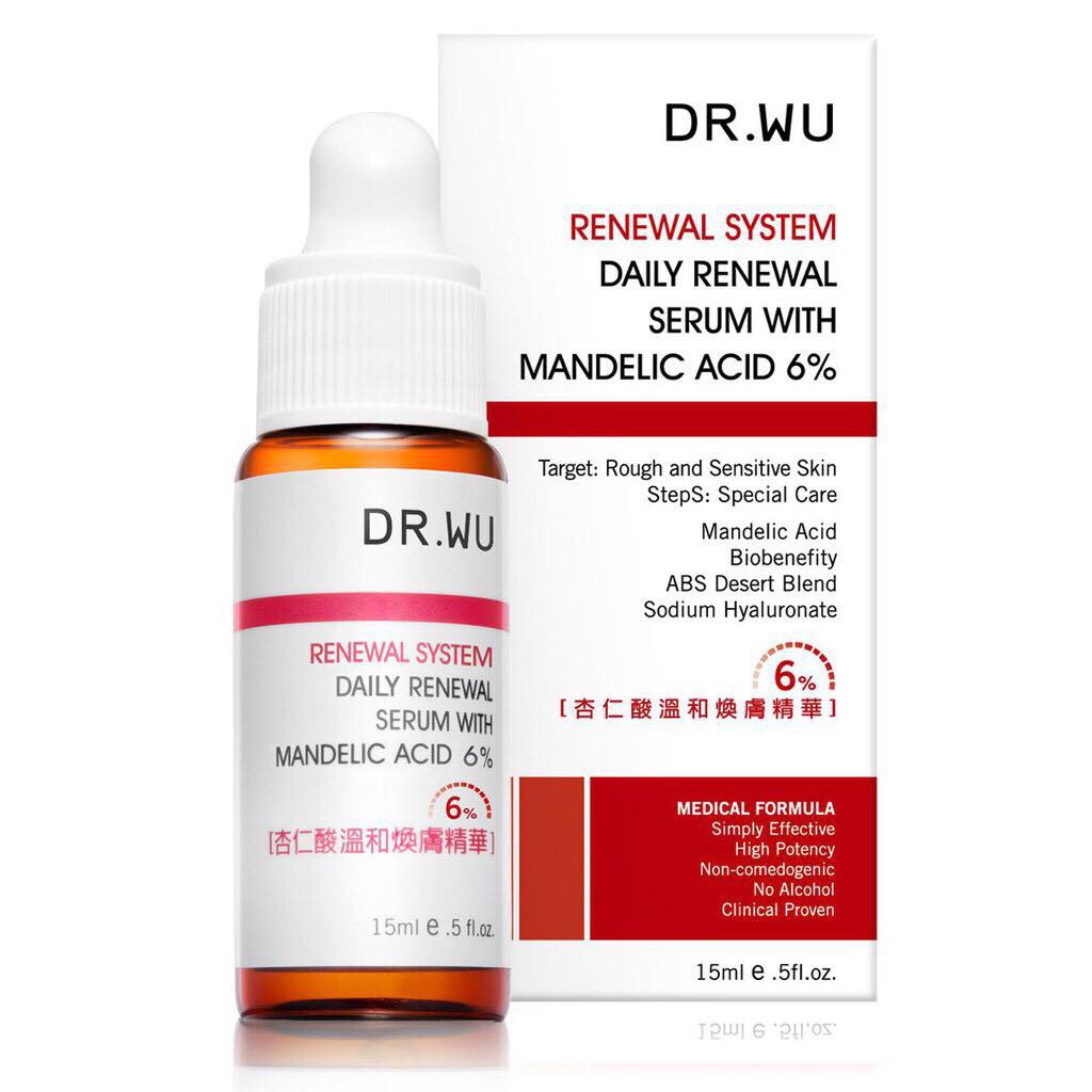 Serum Dr Wu Mandelic Acid Daily 18% 15ml