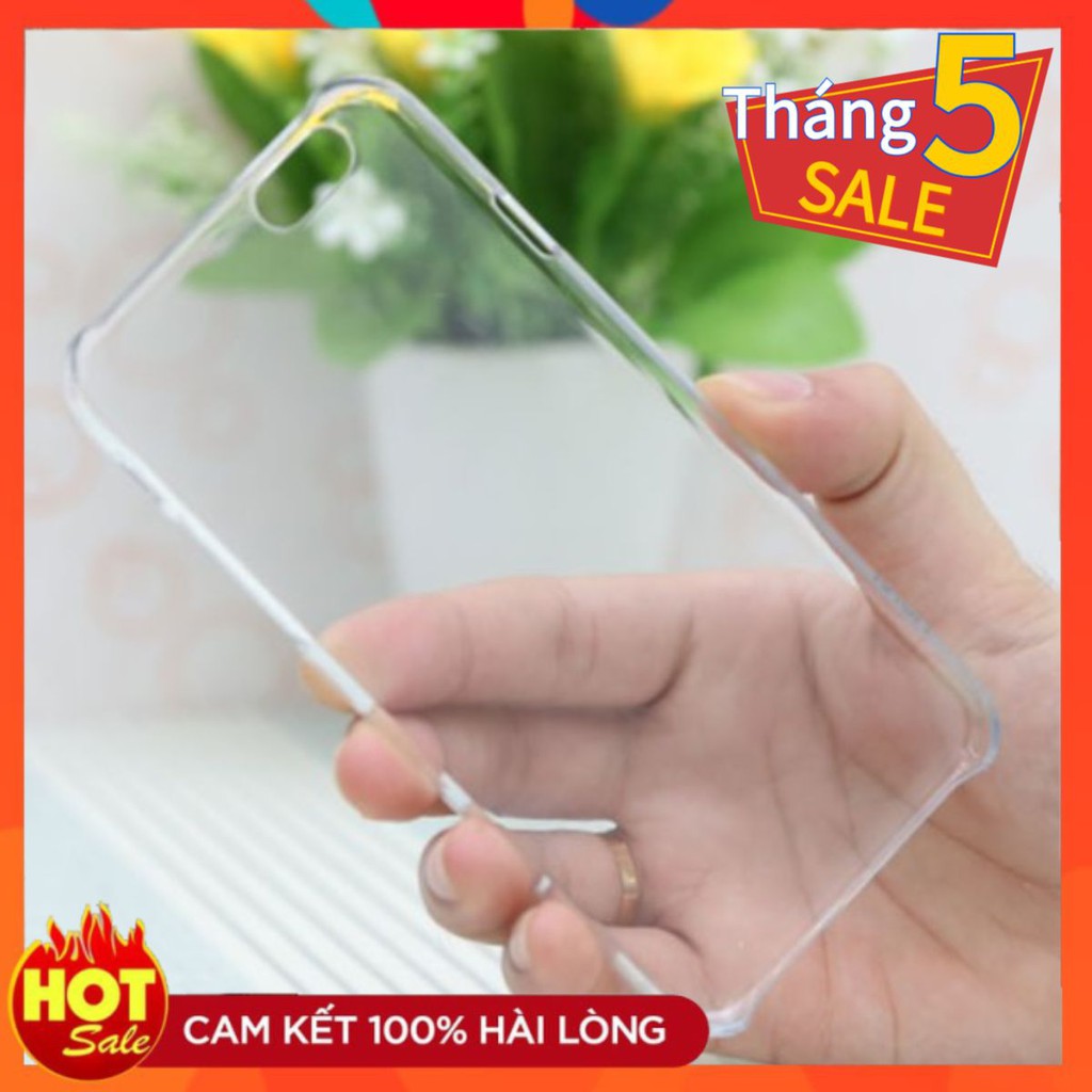 [NEW] Ốp Lưng iPhone Silicon Trong Suốt loại tốt