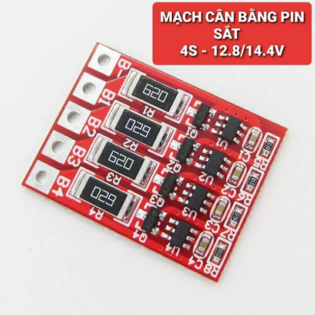 achun.vn - MẠCH CÂN BẰNG PIN SẮT 4S DÒNG CÂN BẰNG 58mA/500mA/1.5A