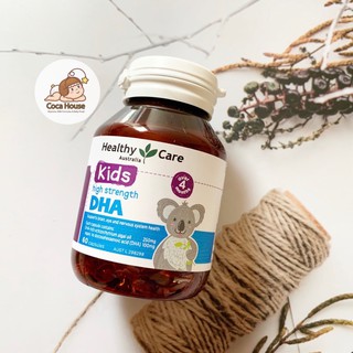 COMBO CANXI VÀ DHA HEALTHY CARE CHO BÉ ✅ hỗ trợ phát triển chiều cao và trí não