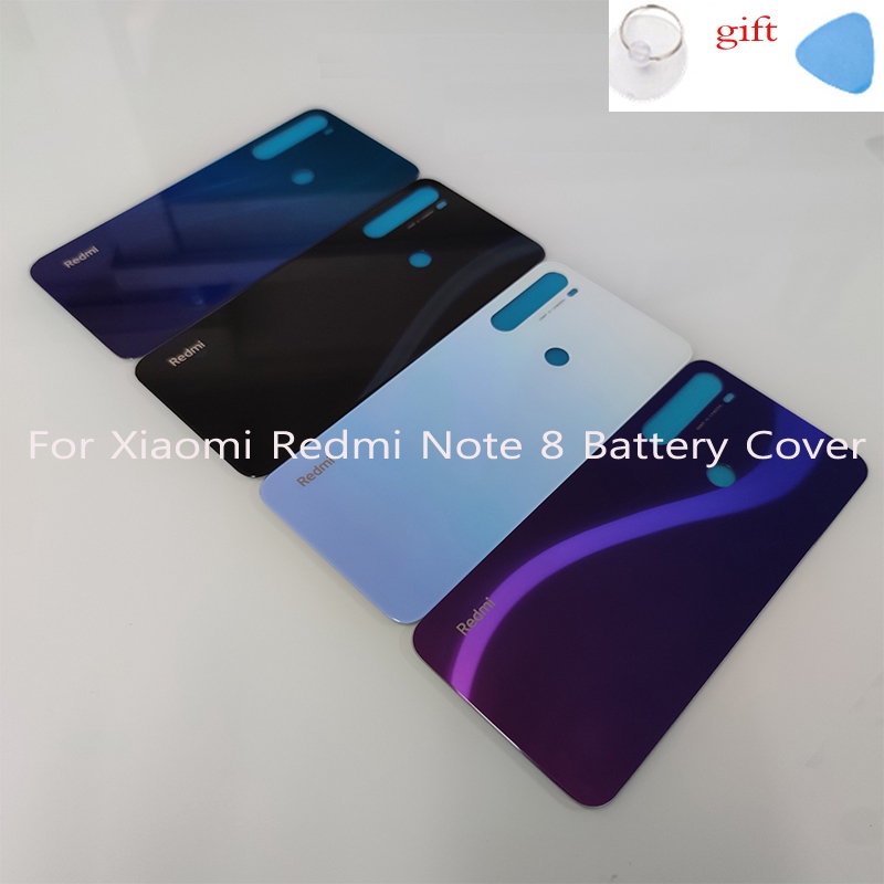 Nắp Lưng Điện Thoại Bằng Kính Thay Thế Chuyên Dụng Cho Xiaomi Redmi Note 8 Note8