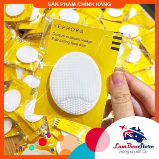 Miếng rửa mặt silicon Sephora (nội địa Pháp), Pad rửa mặt