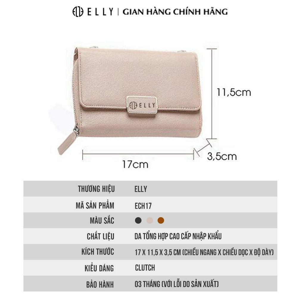 Túi clutch nữ thời trang cao cấp ELLY – ECH17