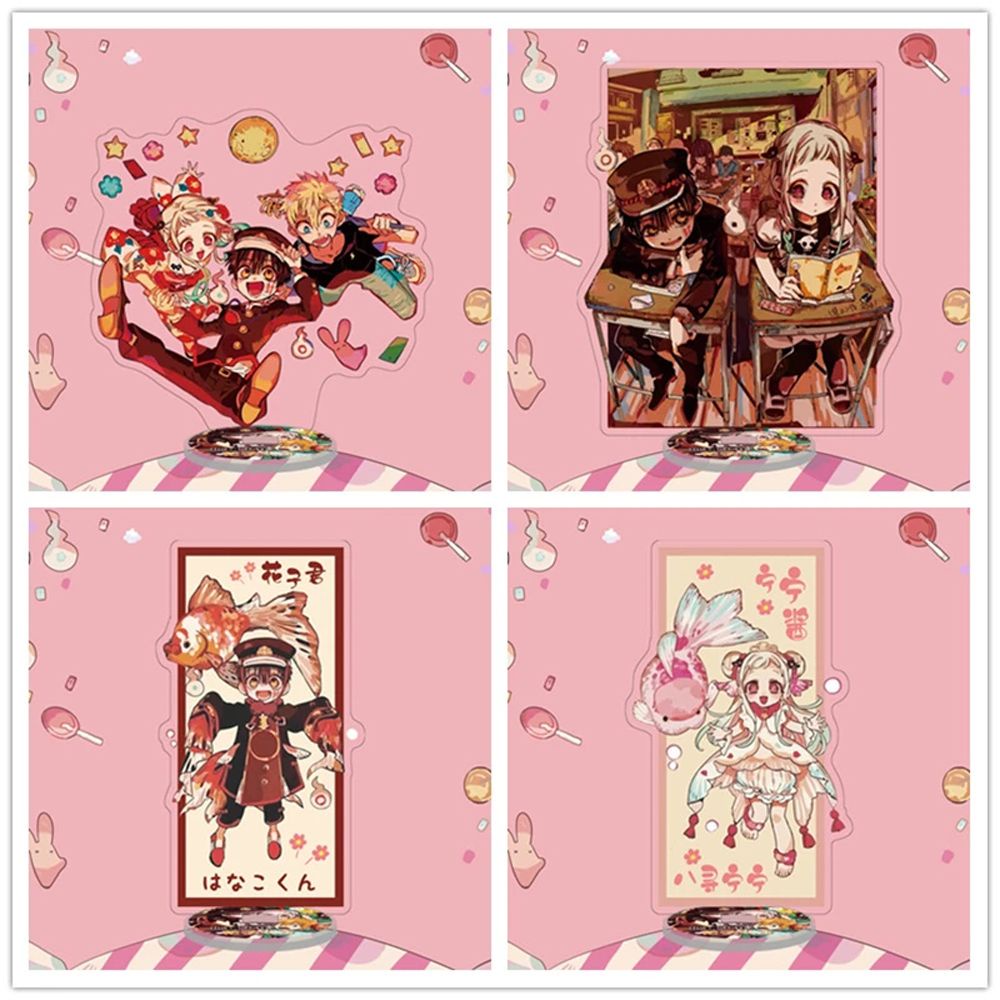 Mô hình nhân vật Hanako-kun HANAKO-KUN YASHIRO NENE bằng acrylic giá đỡ