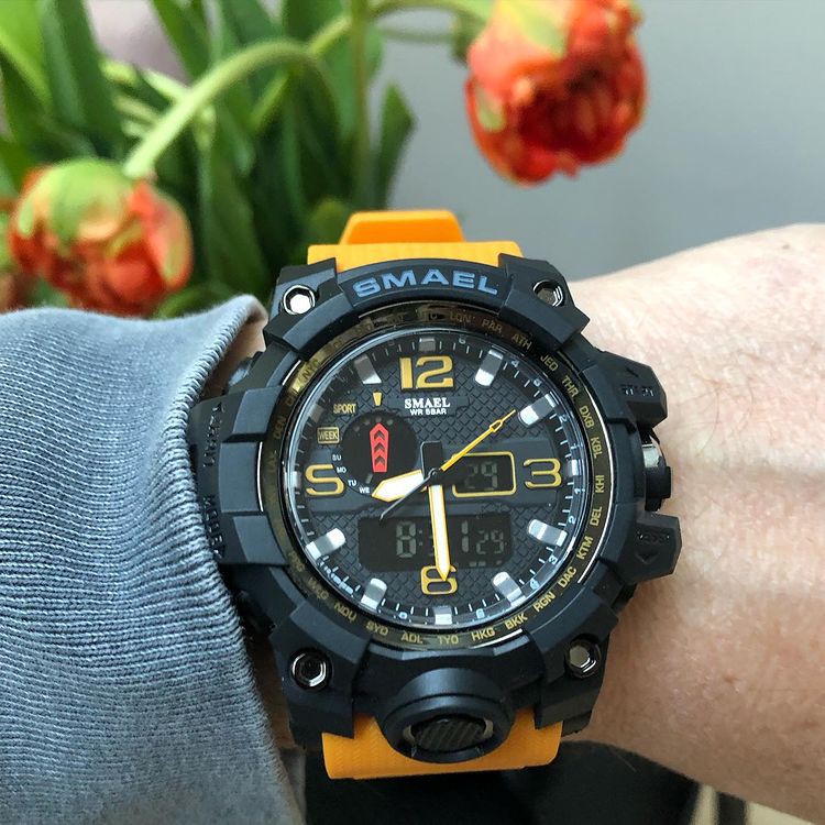 Đồng Hồ Điện Tử Thể Thao Nam Chính Hãng SMAEL JAPAN Cao Cấp Giá Rẻ - Phong CáchThời Trang Quân Đội Đẹp Chất | BigBuy360 - bigbuy360.vn