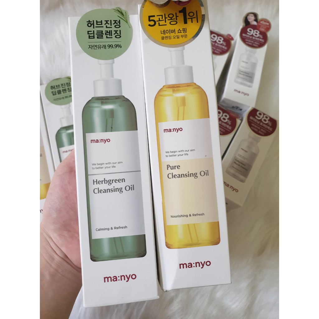 Dầu tẩy trang Manyo Factory PURE CLEANSING OIL 200ml