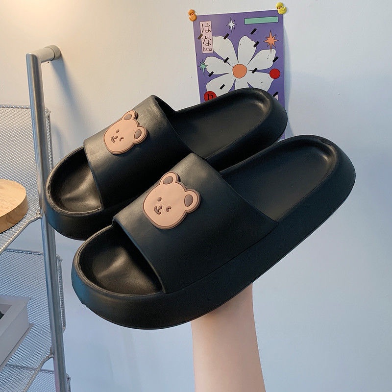 Dép lê nữ đế bánh mì siêu nhẹ siêu bền Unisex chống trơn trượt nhiều mẫu hot 2022