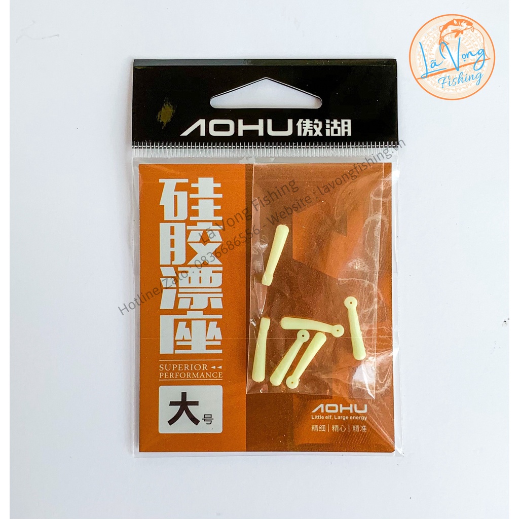 Chân Cắm Phao Silicon AOHU Cao Cấp - Lã Vọng Fishing