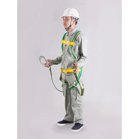 Dây đai an toàn toàn thân hai móc to tải trọng 1850kg