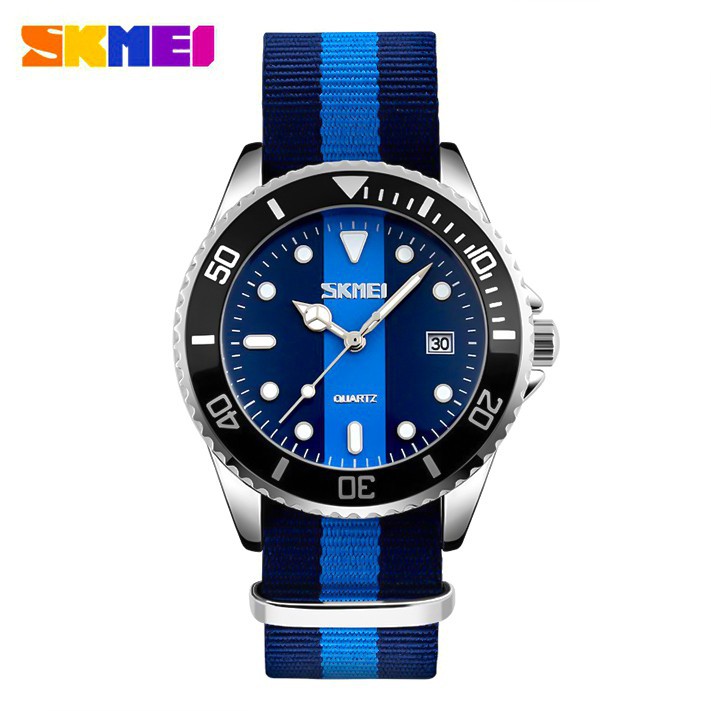 Đồng Hồ Thạch Anh SKMEI 9133 Chống Nước Thời Trang Đơn Giản Dành Cho Nam