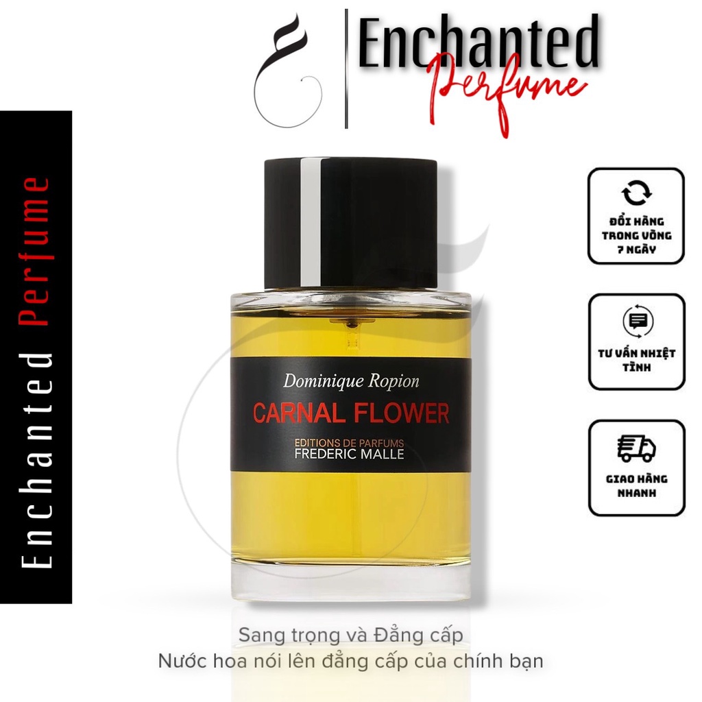 Nước hoa unisex | Frederic Malle Carnal Flower | 𝐄𝐧𝐜𝐡𝐚𝐧𝐭𝐞𝐝.𝐏𝐞𝐫𝐟𝐮𝐦𝐞 |