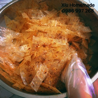 [Sỉ] Bánh tráng sa tế khô gà - 1kg.