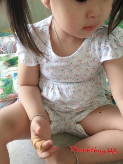 Combo 5 bộ cánh tiên cho bé gái