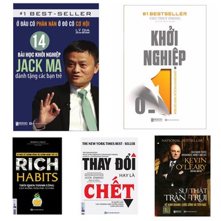 Sách - Combo  Động Lực Phát Triển Bản Thân và Thay Đổi Tư Duy