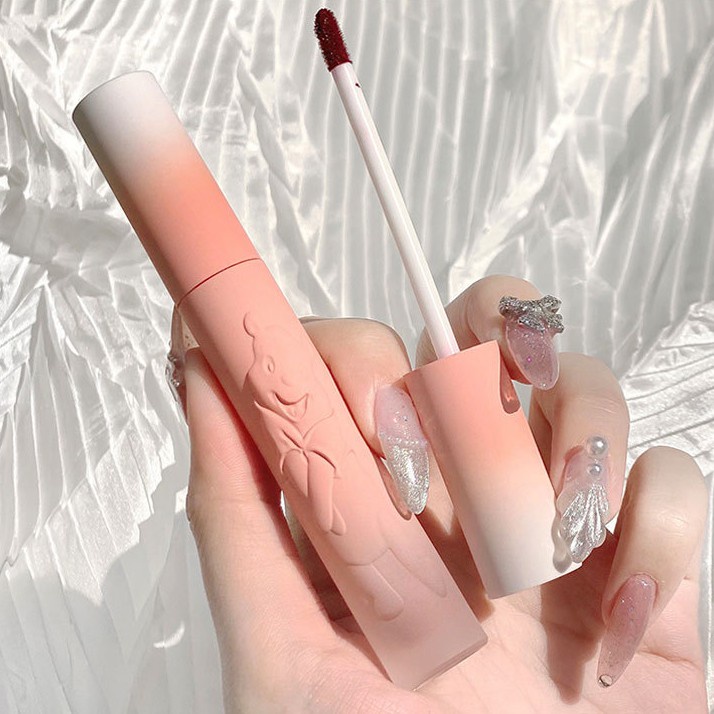 (CHÍNH HÃNG) Son Kem Nhung Vỏ Cánh Hoa Điêu Khắc Loang Mờ Cao Cấp Hàng Nội Địa Trung | BigBuy360 - bigbuy360.vn