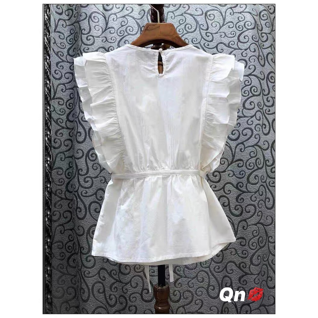 Áo Đũi Cách Điệu - Thoáng Mát | BigBuy360 - bigbuy360.vn