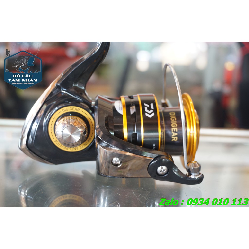 Máy câu DAIWA MG Z  - made in Việt Nam