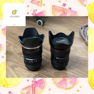 [ẢNH THẬT] Bình giữ nhiệt Cốc inox hình lens canon BN031