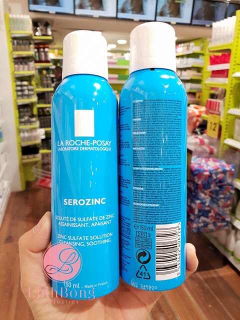 XỊT KHOÁNG DA DẦU MỤN LA ROCHE POSAY SEROZINC | BigBuy360 - bigbuy360.vn