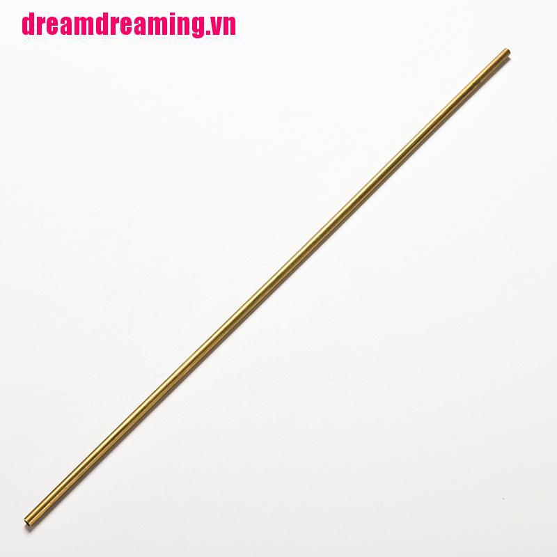Ống Đồng 2mm 3mm 4mm 5mm Dài 300mm Chất Lượng Cao