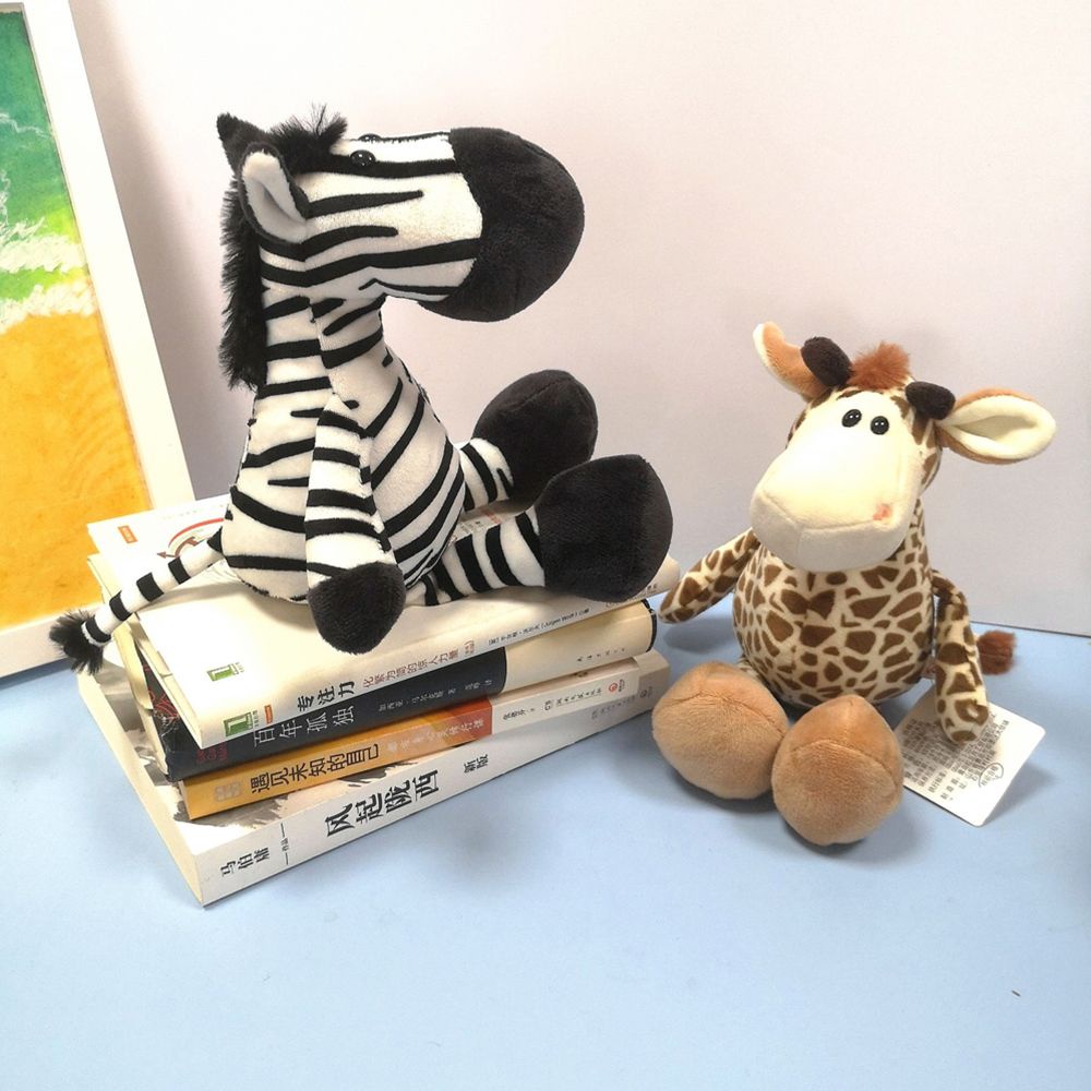 Đồ chơi nhồi bông hình ngựa vằn hoạt hình dành cho bé