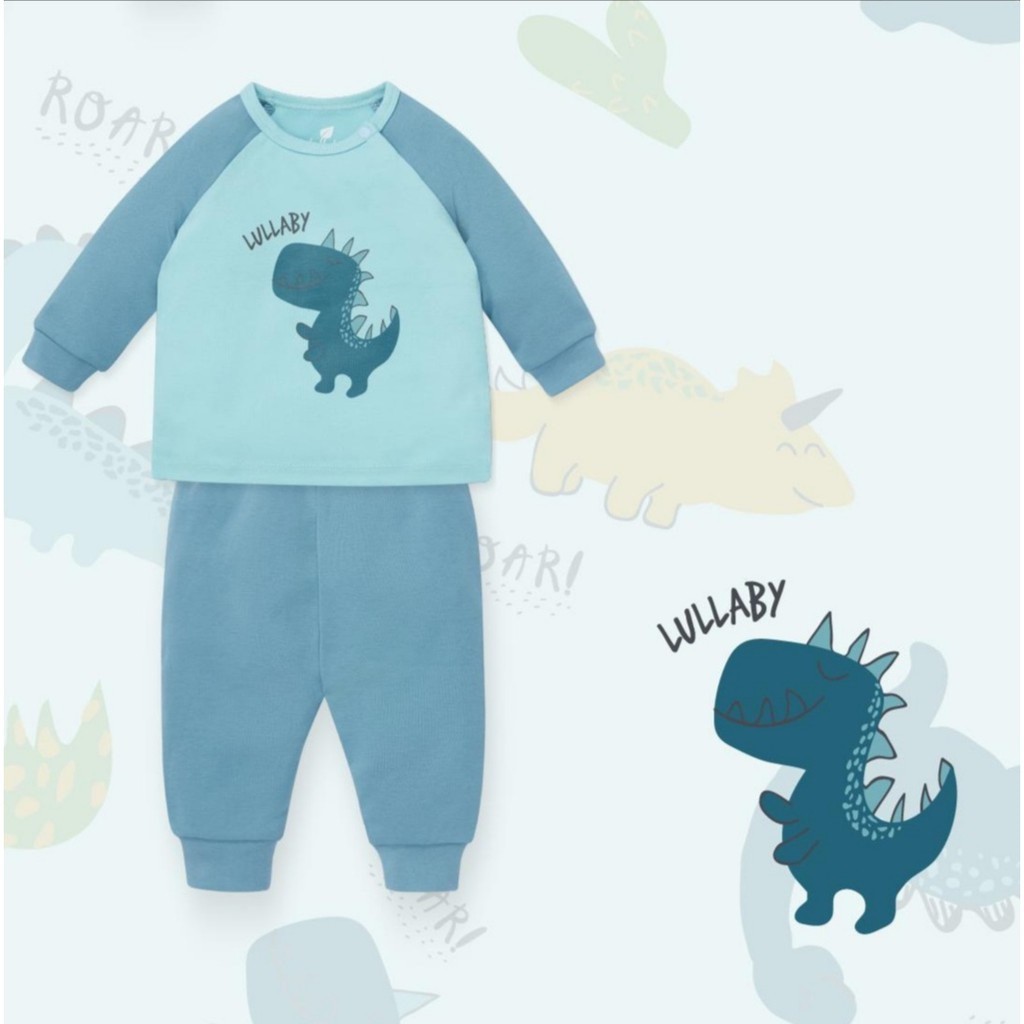 BỘ DÀI TAY LULLABY CAO CẤP CHO BÉ TRAI BÉ GÁI 3M-4Y -A12800