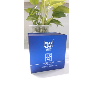 Mặt nạ vàng 24k Gold Mask Thải Độc, dưỡng trắng da.