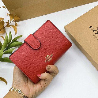 VÍ COACH MEDIUM 11484-53436( nhiều màu)