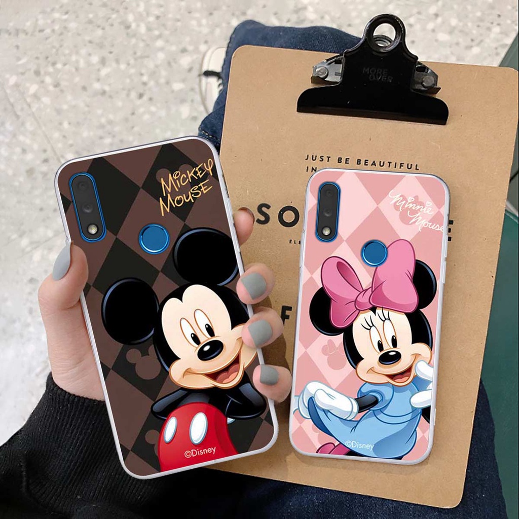 Ốp lưng điện thoại Vsmart Star 3 / Star 4 / Star3 / Star4 hình mic key min nie mouse thời trang, vỏ ốp rẻ đẹp