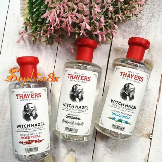 [Best Seler] Nước Hoa Hồng Thayers Làm Sạch, Se Khít Lỗ Chân Lông Thayer NHH 355ml