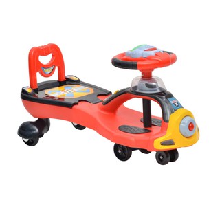 Xe lắc tựa cỡ đại cho bé