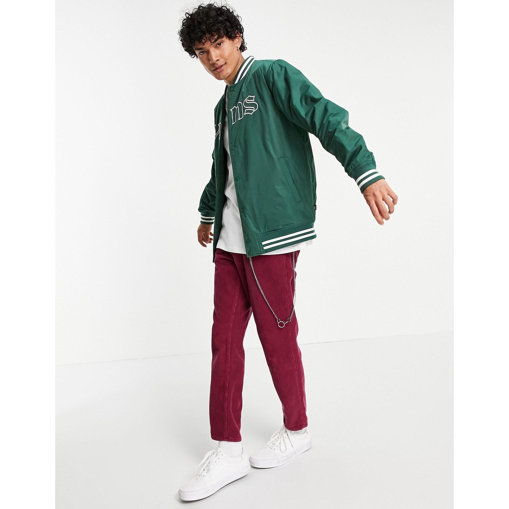 Áo khoác Vans chính hãng Kaki Jacket - Varisty - Torrey Jacket