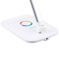 Đèn bàn học Tiross TS1805 2 màu vàng, bạc