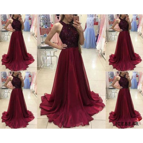 Đầm Dạ Hội Dáng Dài Sang Trọng Cho Nữ