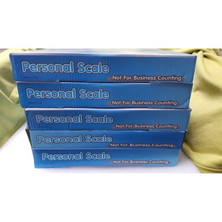 CÂN SỨC KHỎE ĐIỆN TỬ PERSONAL SCALE