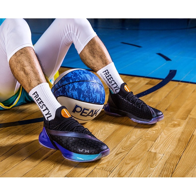 [Mã MABRPK5 giảm 10% đơn 150K tối đa 30k] Giày bóng rổ PEAK Basketball Tony Parker 7 TAICHI E93323A