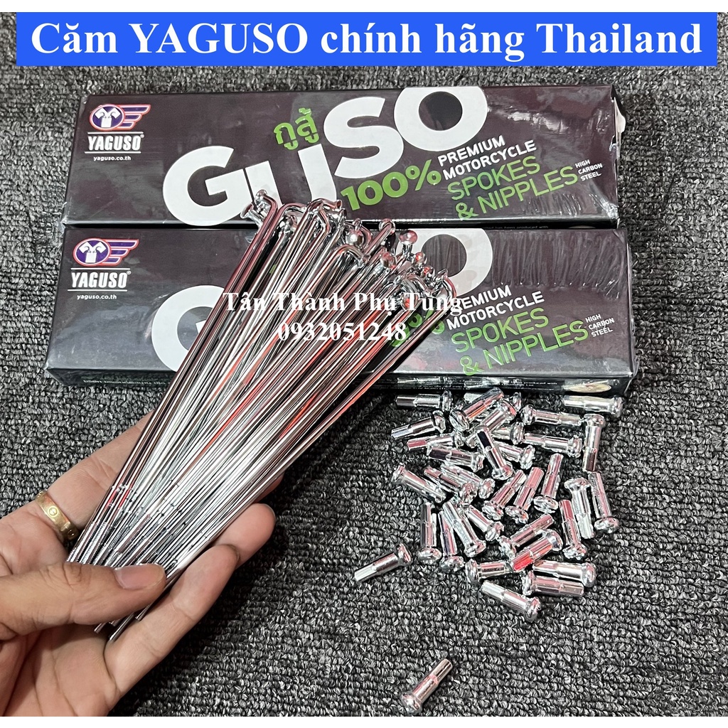 Căm YAGUSO chính hãng Thailand mạ Crom TanthanhPT