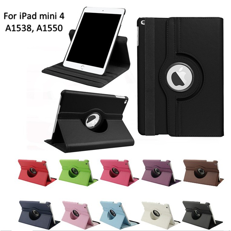 Bao da iPad mini 4, mini 5 (7.9inch) xoay 360 độ | BigBuy360 - bigbuy360.vn
