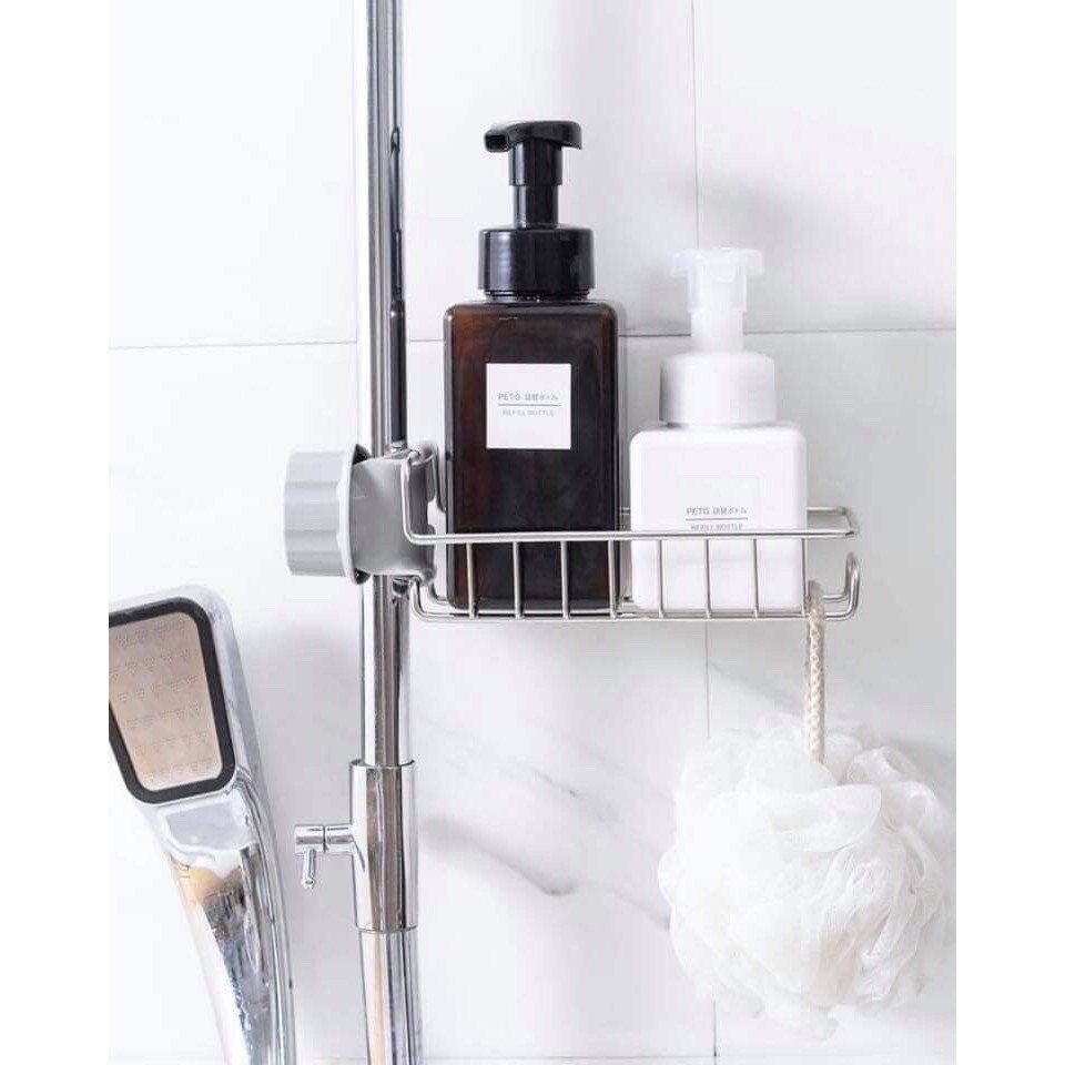 Kệ inox treo giẻ rửa bát gắn vòi nước  - kệ vặn vòi nước để đồ | BigBuy360 - bigbuy360.vn
