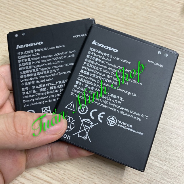 Pin Lenovo A7000 A7000 Plus BL243