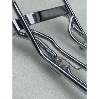 ( HÀNG ĐẸP CAO CẤP ) BAGA GIỮA XE CUB 125 NHẬP KHẨU
