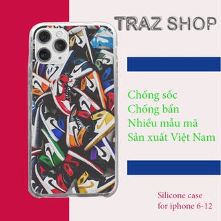 Ốp Lưng iphone giày NIKE chống thấm cho Iphone 6-12 TRAZ SHOP NIKPOD00263