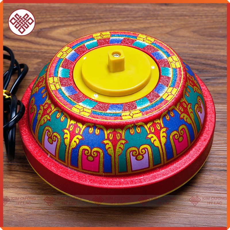 Kinh Luân Điện Xoay Để Bàn Mật Tông [Kim Cương Hỷ Lạc] - Nhiều Màu