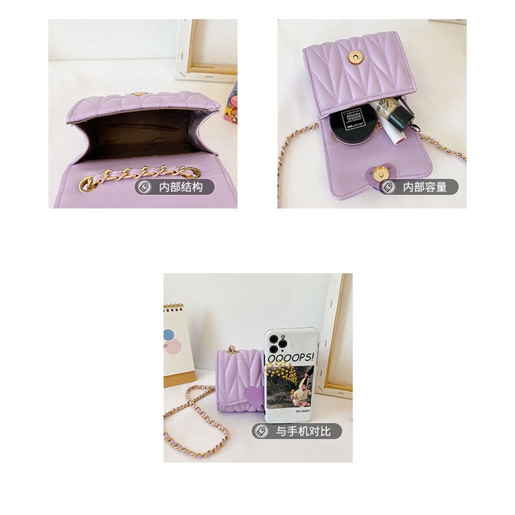 Túi Đeo Chéo Mini Dễ Thương Cho Bé Gái