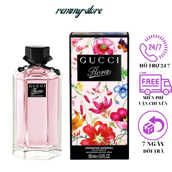 Nước hoa nữ Flora By Gucci Gorgeous Gardenia.